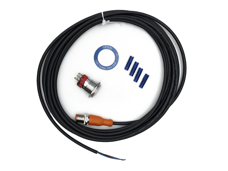 Кнопка запуска и мониторинга насоса АЦСС c проводом 5 м 24В