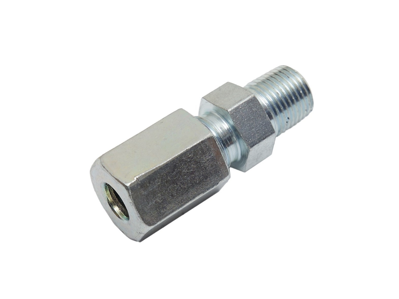 Прямой обжимной фитинг 1/4 ø6 мм