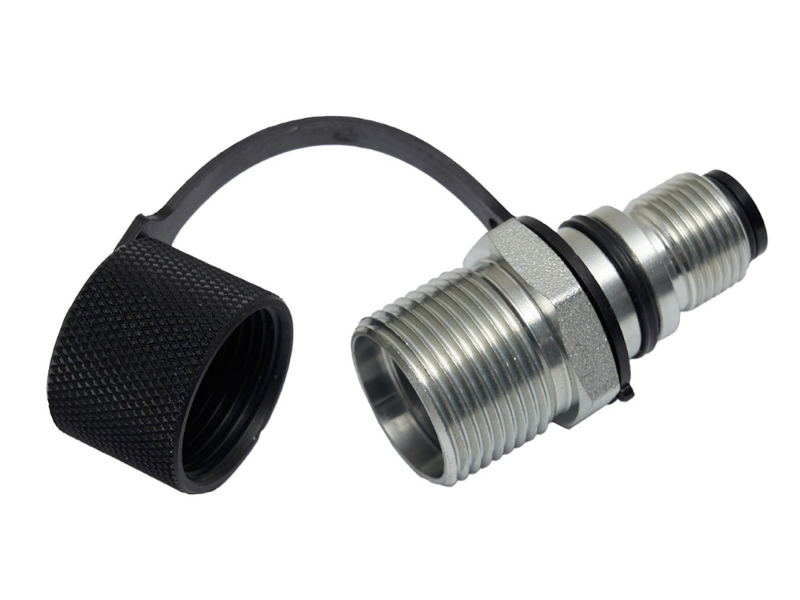 БРС с обратным клапаном и крышкой для заправки насоса смазкой