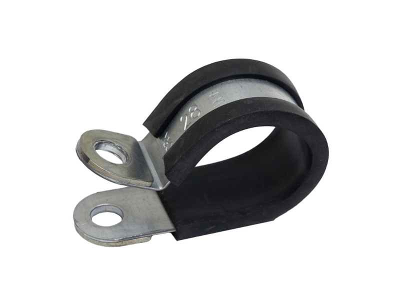 Хомут-руббер ø28 мм