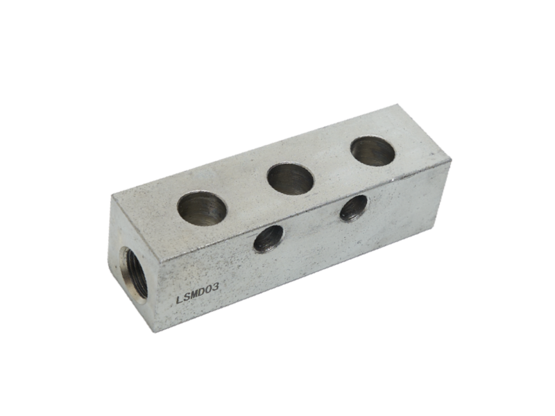 Манифольд на 3 порта