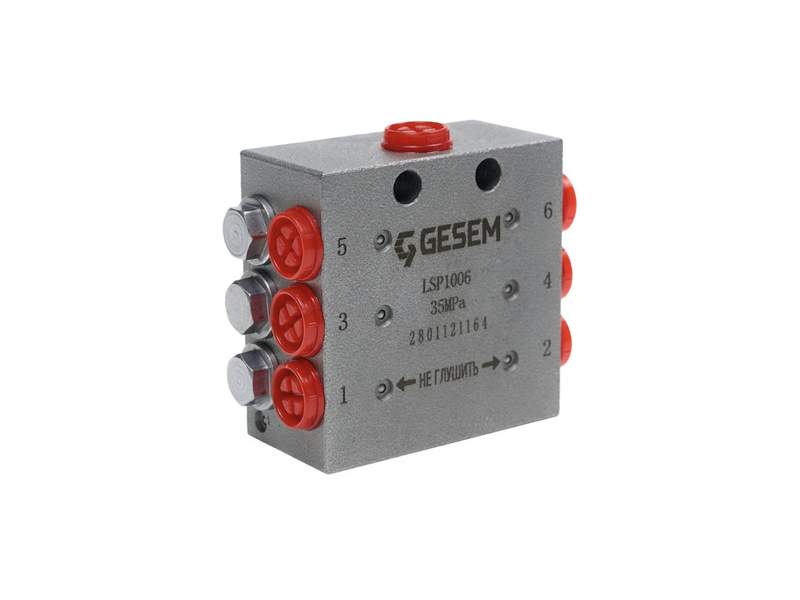 Распределитель на 6 выходов LSP6