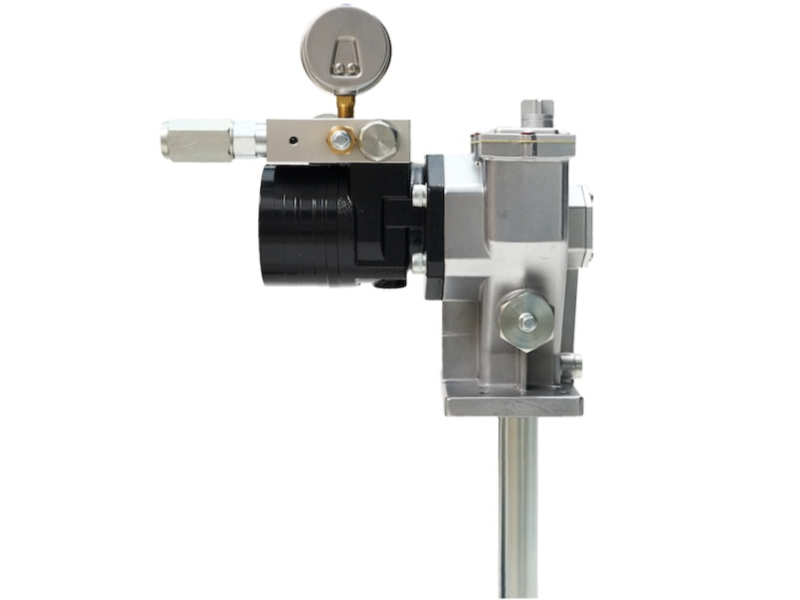 Насос для смазки АЦСС на ведро 41 кг (с гидравлическим приводом)