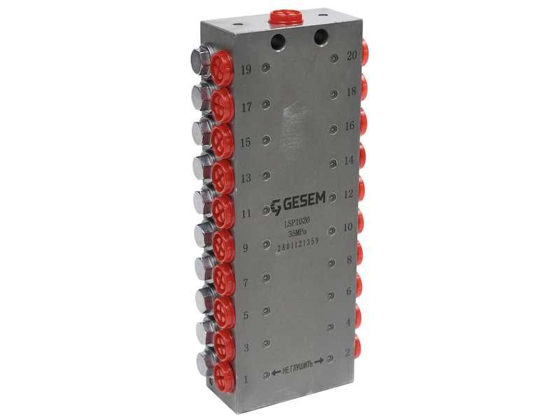 Распределитель на 20 выходов LSP20