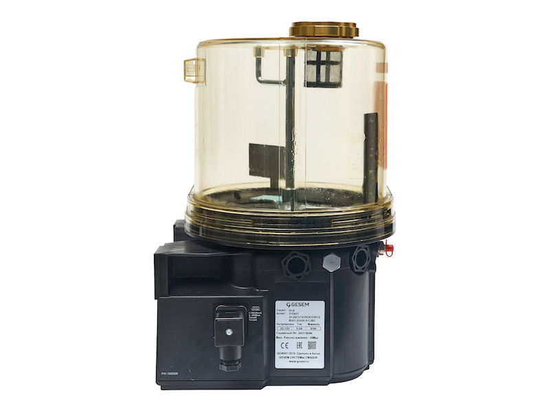 Насос 4 л 24В с контроллером управления и крышкой 60 мм