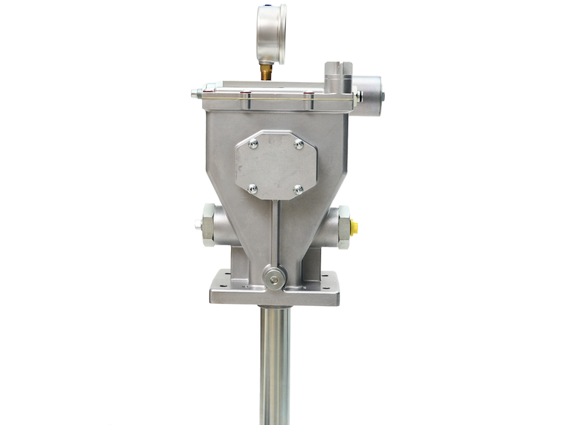 Насос для смазки АЦСС на бочку 180 кг (с гидравлическим приводом)