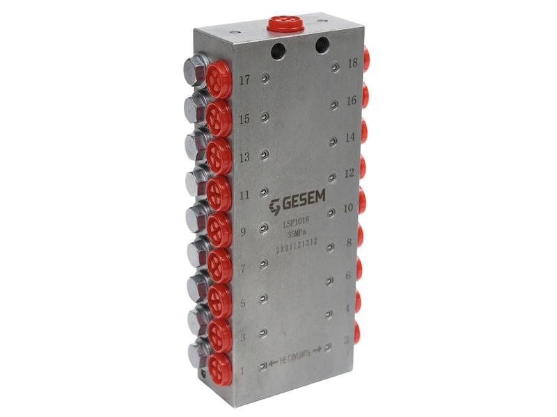 Распределитель на 18 выходов LSP18