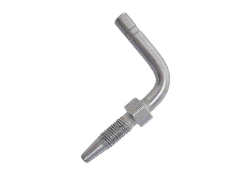 Наконечник шланга угловой 90° Ø6 мм